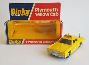 Dinky Toys No. 278, Plymouth Yellow Cab Superb Mint Condition - Picture 1 of 13