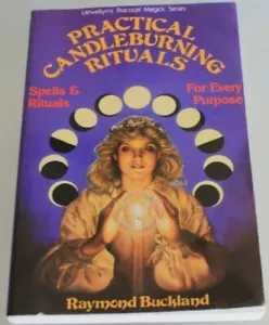 Practical Candleburning Rituals by Raymond Buckland GUC - Picture 1 of 3