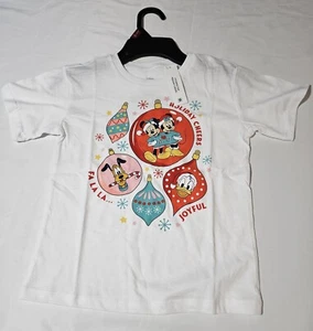 Disney Mickey and Friends Girl’s Holiday T-Shirt Size 10/12 Minnie Mouse - Picture 1 of 5