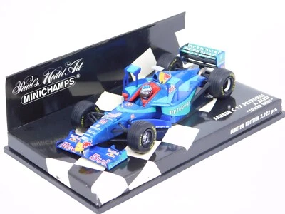 MINICHAMPS 1:43 Sauber C17 Petronas Jean Alesi Tower Wing  430980044 Formel 1 - Bild 1 von 4