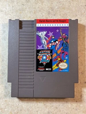 Captain America and The Avengers (Nintendo Entertainment System / NES, 1991) - Изображение 1 из 2
