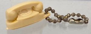 Vintage 80’s Princess Phone Keychain Charm “It’s Little, It’s Lovely, It Lights” - Picture 1 of 4