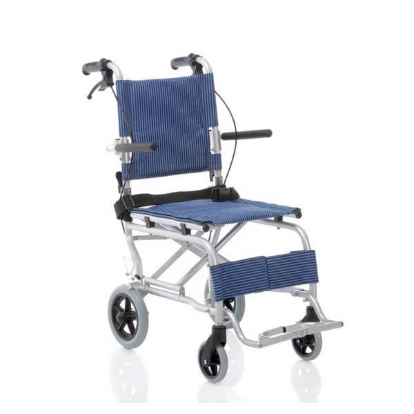 Carrozzina Superleggera da Viaggio in alluminio seduta da 37 cm Moretti disabili