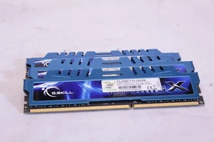 G.SKILL Ripjaws X DDR3 2400Mhz F3-2400C11Q-32GXM 4x8GB 32GB Ram Kit - Picture 1 of 2
