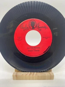 RANDY TRAVIS She's My Woman / All The Praises PAULA 431 45 7" VINYL - Picture 1 of 2