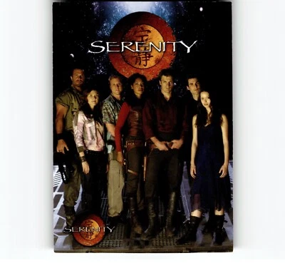 5-04-06 PWE . PROMO inkworks 2005 firefly serenity .sdcc comiccon sp-sd (148) (A - Image 1 of 2
