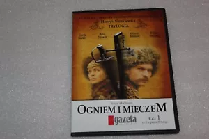 Ogniem i Mieczem DVD POLISH RELEASE - Picture 1 of 3