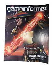Game Informer Magazine Issue 313 May 2019 Mortal Kombat II
