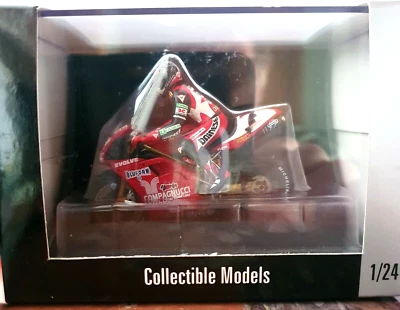 1:24 scale Onyx, XMO64, Ducati 916  "Team Compagnucci" Pier Francesco Chili  #7 - Image 1 of 2