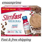 SlimFast Original Cappuccino Delight Shake Drink Weight Loss Meal Replacement