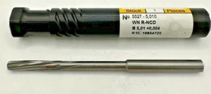 Guhring 5527 5,010 mm + 0,004 VHM NC Maschinenfutter Reibahle - Bild 1 von 5