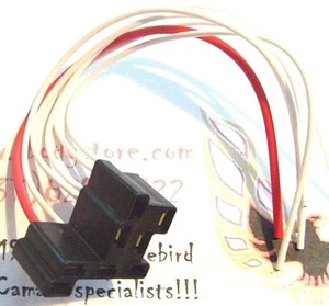 1968-81 FIREBIRD TRANS AM/ CAMARO HEADLIGHT SWITCH CONNECTOR HARNESS -USA MADE!! - Picture 1 of 2
