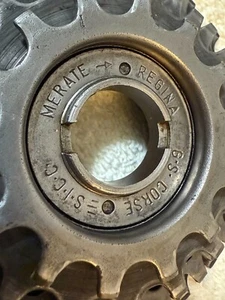 Vintage Regina G.S. Corse Freewheel 26 - 14 English Threading Campagnolo eq - Picture 1 of 9