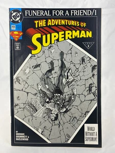Adventures Of Superman #498 1993 RAW - Bild 1 von 2