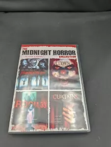 The Midnight Horror Collection (DVD, 2010) Bloody Slashers - Bild 1 von 1