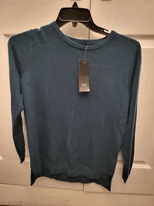 NWT F&F Green Ladies Jumper Size 12 UK/40 EUR - Picture 1 of 11