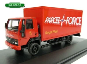 BNIB OO GAUGE OXFORD DIECAST 1:76 76FCG005 FORD CARGO BOX VAN PARCELFORCE - Picture 1 of 2