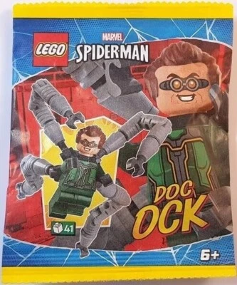LEGO Superhéroes: Doc Ock Minifigura Doctor Octopus Foto 1 de 3