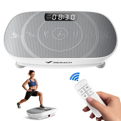 MERACH Vibrationsplatte leise kompakte Vibrationsplatte Heimtrainer für Zuhause - Bild 1 von 4