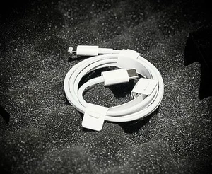 Apple MX0K2AM/A USB-C to Lightning Cable - Photo 1 sur 2