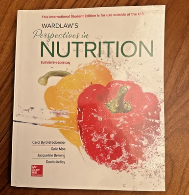 Wardlaw's Perspectives in Nutrition 11th Edition McGraw Hill - Image 1 of 4