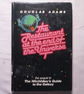 Douglas Adams The Restaurant at the End of the Universe (BCE 1980) Hardcover - Imagen 1 de 9