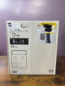 Ikea Eneby 20 Bluetooth Speaker White And Gray E1720 Tested Working - Picture 1 of 7