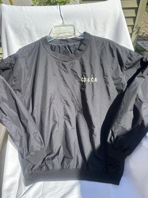 Holloway Black Rain Pullover Size M - Image 1 of 2