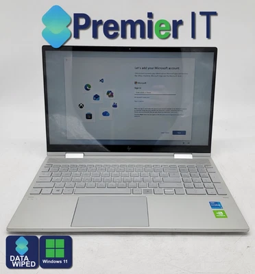 HP ENVY x360 Convertible Laptop - Intel Core i5-1135G7 - 8GB RAM + 512GB NVMe - Image 1 of 4