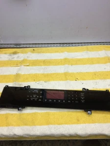 KITCHENAID RANGE TOUCHPAD Glass Only  PART # W10295113 free shipping - Picture 1 of 9