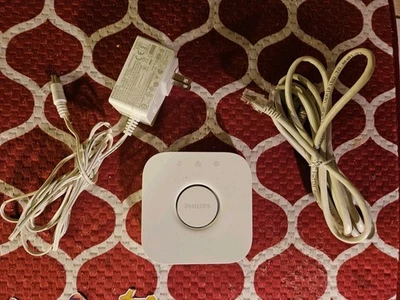 Philips Hue Bridge (3rd Generation) Lighting Controller Hub - White - Image 1 of 2