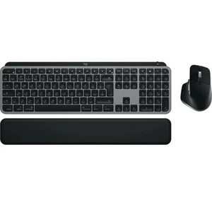 Logitech MX Keys S Combo for Mac RF Wireless + Bluetooth Scissor key switch QWER - Afbeelding 1 van 1
