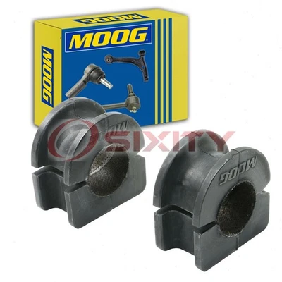 Kit de buje de barra estabilizadora delantera a cuadro MOOG para Chevrolet C3500 1988-2000 xg Foto 1 de 4