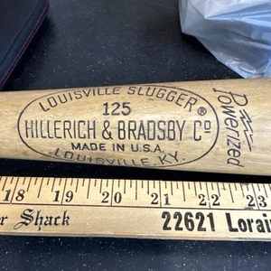 Louisville Slugger 125 Holzschläger Powerized Original 35" JC5 USA Vintage Callison - Bild 1 von 5