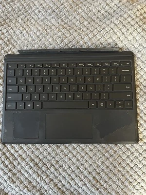 Teclado con cubierta tipo Microsoft para Surface Pro 7 - negro Foto 1 de 2