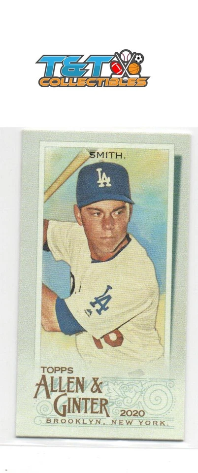2020 Topps Allen & Ginter #198 Will Smith Los Angeles Dodgers 2A - Image 1 of 1