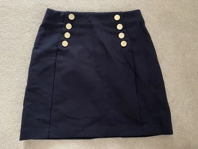 H&M Navy Skirts Size 8 - Image 1 of 3