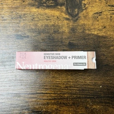 Neutrogena Sensitive Skin Eyeshadow & Primer New In Packaging 0.22 oz ROSE GOLD - Image 1 of 4