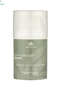 Aloe Hyaluron Booster - MORAVAN - Hyaluronsäure und Panthenol - 50 ml - Bild 1 von 1