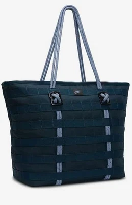 Nike Sportswear RPM Bolso de Mano (26L) Azul Marino Blanco Cordón Cremallera Bolso de Viaje FJ0439 478 NUEVO Foto 1 de 4