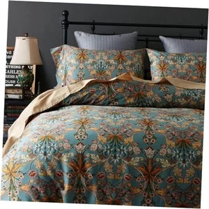  Comforter Set for Queen Size Bed Farmhouse Boho Bedding Queen(90" x 90") Ksl - Picture 1 of 8