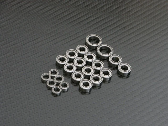 Kugellager für Tamiya TA-02 TA02 Tuning Stahl - Bild 1 von 1