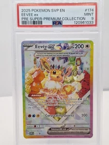 Eevee ex 174 Sv: Scarlet & Violet Promo Cards Holo - Picture 1 of 4