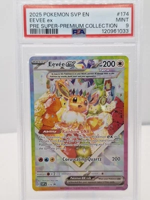 Eevee ex 174 Sv: Scarlet & Violet Promo Cards Holo - Image 1 of 4