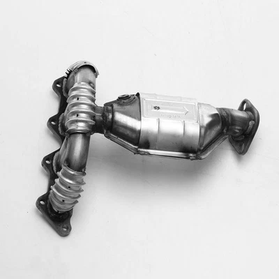 Catalytic Converter with Integrated Exhaust Manifold for 2001-2004 Dodge Stratus Foto 1 de 4