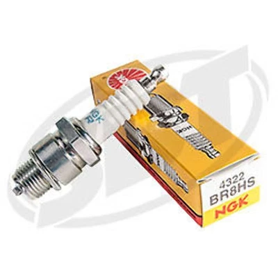 Yamaha NGK BR8HS Spark Plug 4322 Super Jet-Waverunner III-LX Outboard - Image 1 of 4