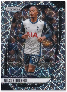 Panini Prizm Premier League 2024-25 Wilson Odobert Lazer Prizm - Picture 1 of 2