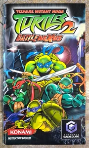 Teenage Mutant Ninja Turtles 2 Battle Nexus Handbuch - GameCube ** SIEHE BESCHREIBUNG ** - Bild 1 von 6