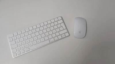 ensemble Magic Keyboard 2 & Magic Mouse 2 (A1644 & A1657) - Photo 1/2