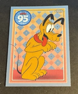 2025 Topps Chrome Disney Pluto 95 Years #PL-9 - Picture 1 of 2